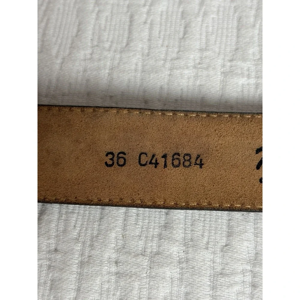 Tony Lama Belt CENTENNIAL 100 YEAR ANNIVERSARY Size 36  Rare Find! C41684